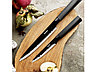 Набор из 5 кухонных ножей на магнитном блоке, NADOBA, серия HORTA, фото 3