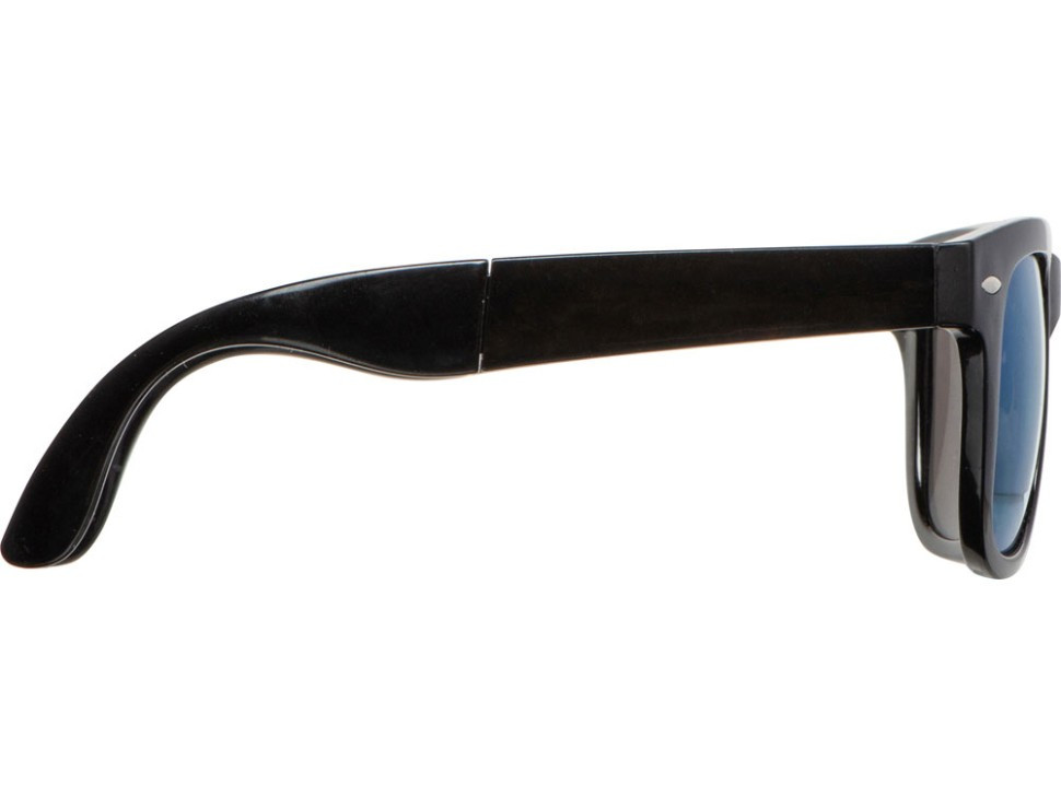 Складные очки с зеркальными линзами Ibiza, черный - фото 3 - id-p115357035
