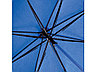 Зонт-трость 7560 Alu с деталями из прочного алюминия, полуавтомат, серый, фото 3