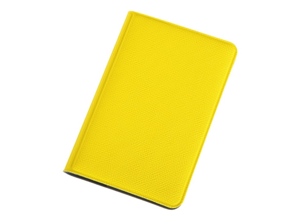 Картхолдер для 2-х пластиковых карт Favor, желтый - фото 1 - id-p115357056