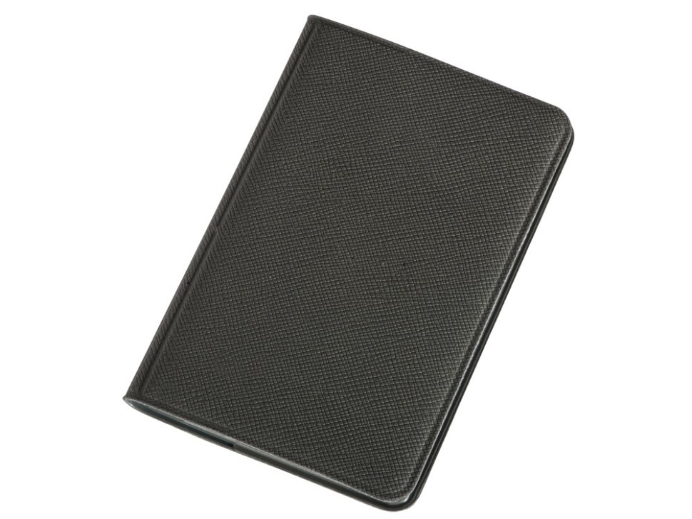 Картхолдер для 2-х пластиковых карт Favor, темно-серый - фото 1 - id-p115357069