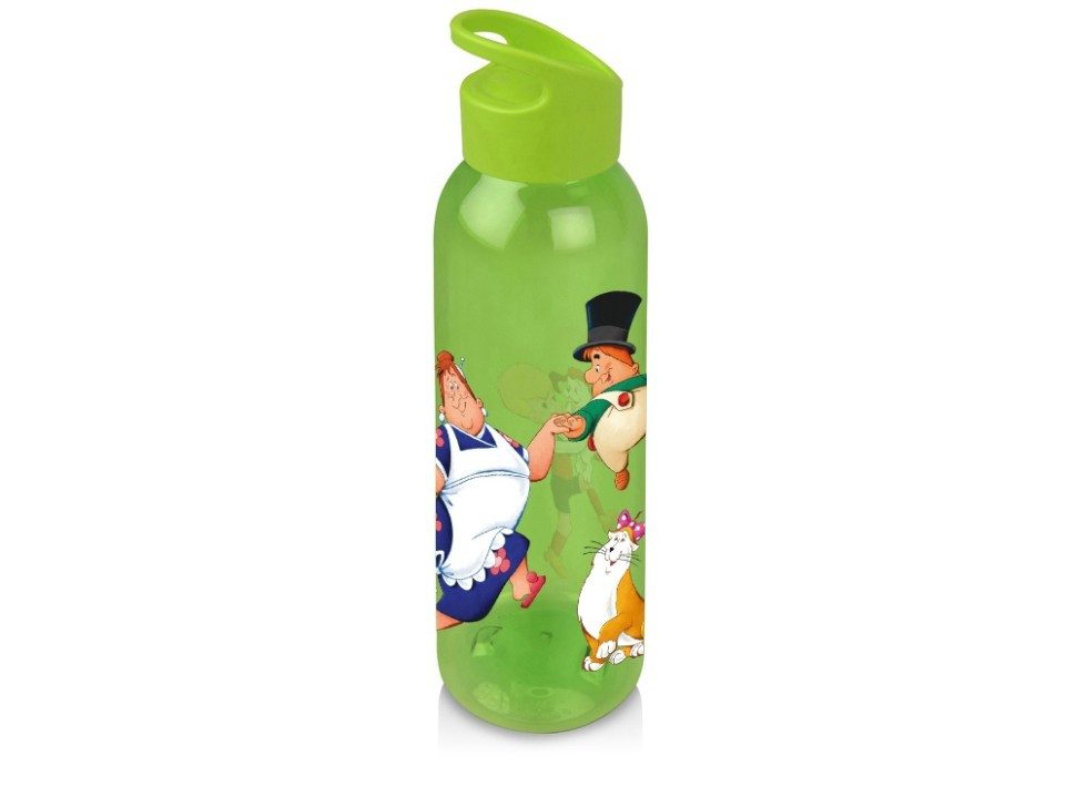 Бутылка для воды Карлсон, зеленое яблоко - фото 1 - id-p115356302