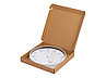 Пластиковые настенные часы  диаметр 30 см Carte blanche, белый, фото 4