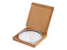 Пластиковые настенные часы  диаметр 30 см Carte blanche, белый, фото 5