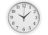 Пластиковые настенные часы  диаметр 25,5 см Yikigai, белый, фото 2