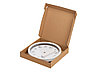 Пластиковые настенные часы  диаметр 25,5 см Yikigai, белый, фото 4