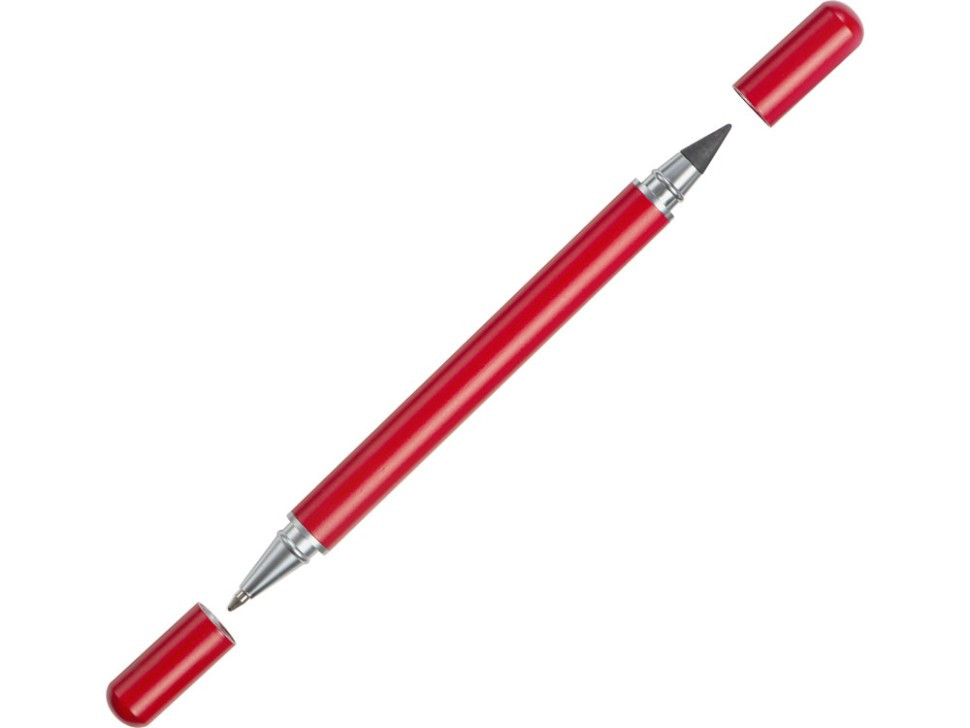Металлическая ручка и вечный карандаш Van Gogh, темно-красный - фото 1 - id-p115357129