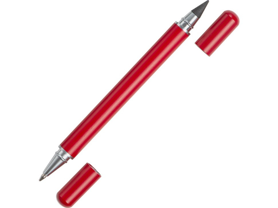 Металлическая ручка и вечный карандаш Van Gogh, темно-красный - фото 4 - id-p115357129