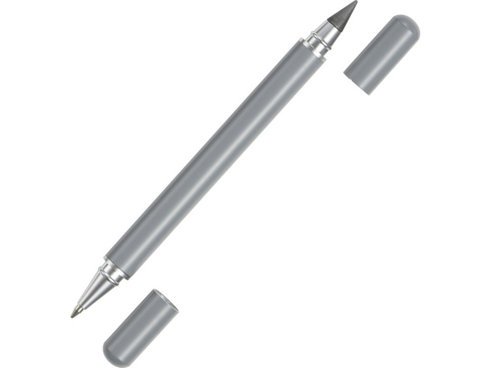 Металлическая ручка и вечный карандаш Van Gogh, серый - фото 4 - id-p115357132