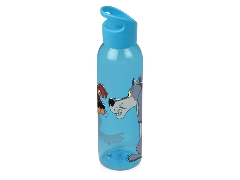 Бутылка для воды Жил-был Пес, голубой - фото 1 - id-p115356392
