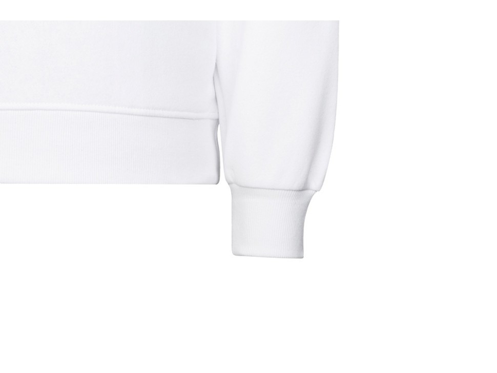 Толстовка с капюшоном Lisbon унисекс, белый - фото 7 - id-p115357175
