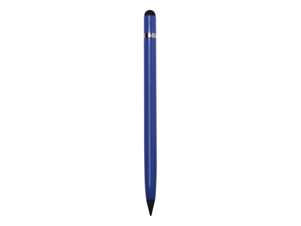 Вечный карандаш Eternal со стилусом и ластиком, синий - фото 2 - id-p115357196