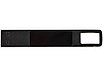 USB 2.0- флешка на 32 Гб c подсветкой логотипа Hook LED, темно-серый, синяя подсветка, фото 3