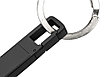 USB 2.0- флешка на 32 Гб c подсветкой логотипа Hook LED, темно-серый, синяя подсветка, фото 6