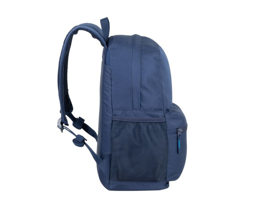 RIVACASE 5563 blue Лёгкий городской рюкзак, 18л /12 - фото 4 - id-p115356569