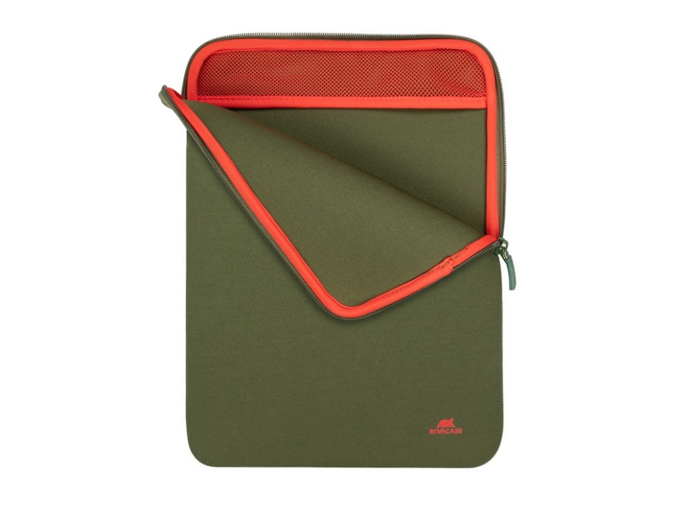 RIVACASE 5221 khaki чехол для MacBook 13 / 12 - фото 7 - id-p115356577