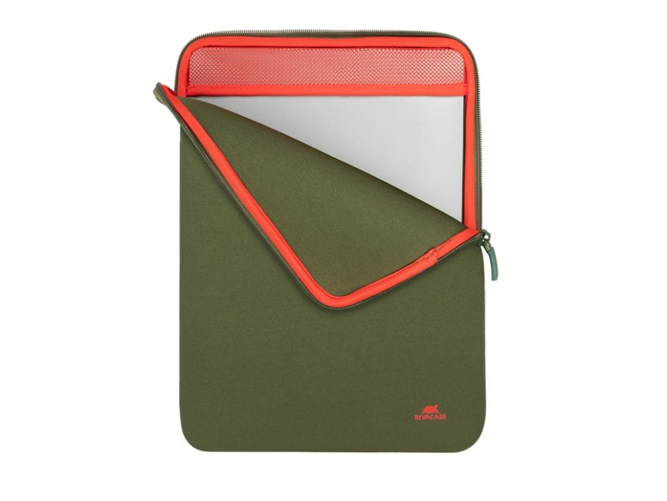 RIVACASE 5221 khaki чехол для MacBook 13 / 12 - фото 8 - id-p115356577