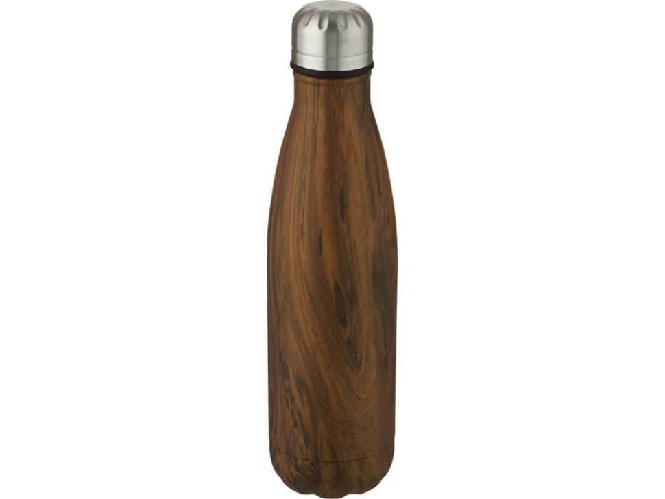 Cove бутылка из нержавеющей стали объемом 500 мл с вакуумной изоляцией и деревянным принтом, дерево - фото 1 - id-p115357252