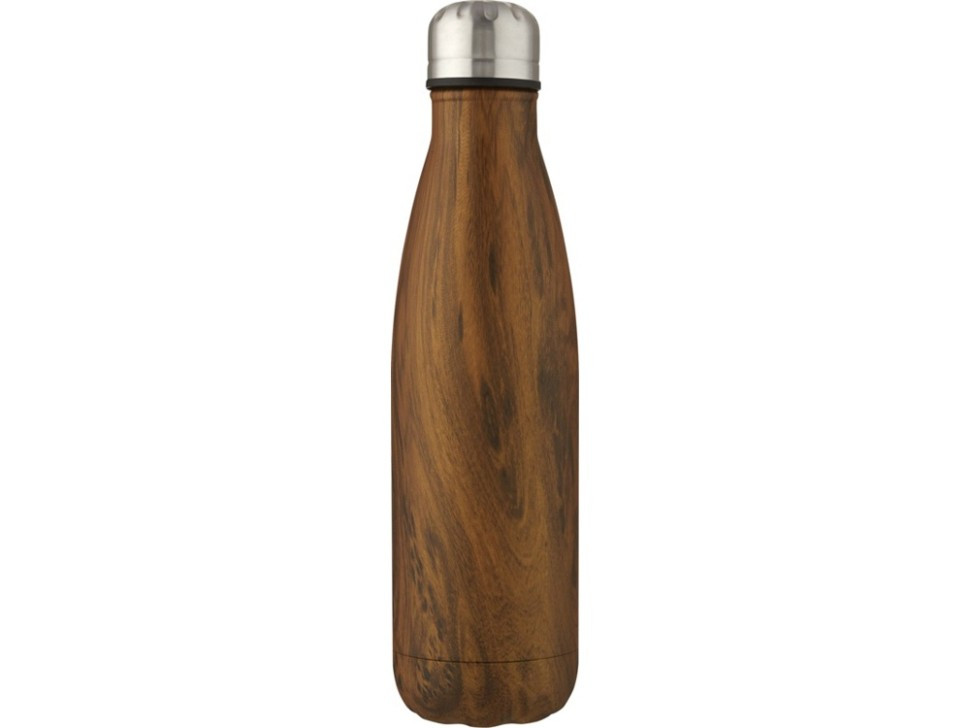 Cove бутылка из нержавеющей стали объемом 500 мл с вакуумной изоляцией и деревянным принтом, дерево - фото 2 - id-p115357252
