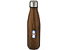 Cove бутылка из нержавеющей стали объемом 500 мл с вакуумной изоляцией и деревянным принтом, дерево, фото 4
