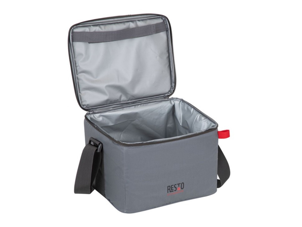 RESTO 5510 grey Изотермическая сумка-холодильник, 11 л, 6/24 - фото 2 - id-p115356589