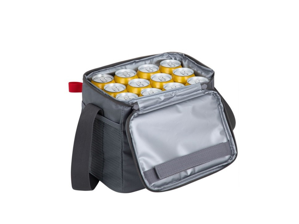 RESTO 5510 grey Изотермическая сумка-холодильник, 11 л, 6/24 - фото 4 - id-p115356589