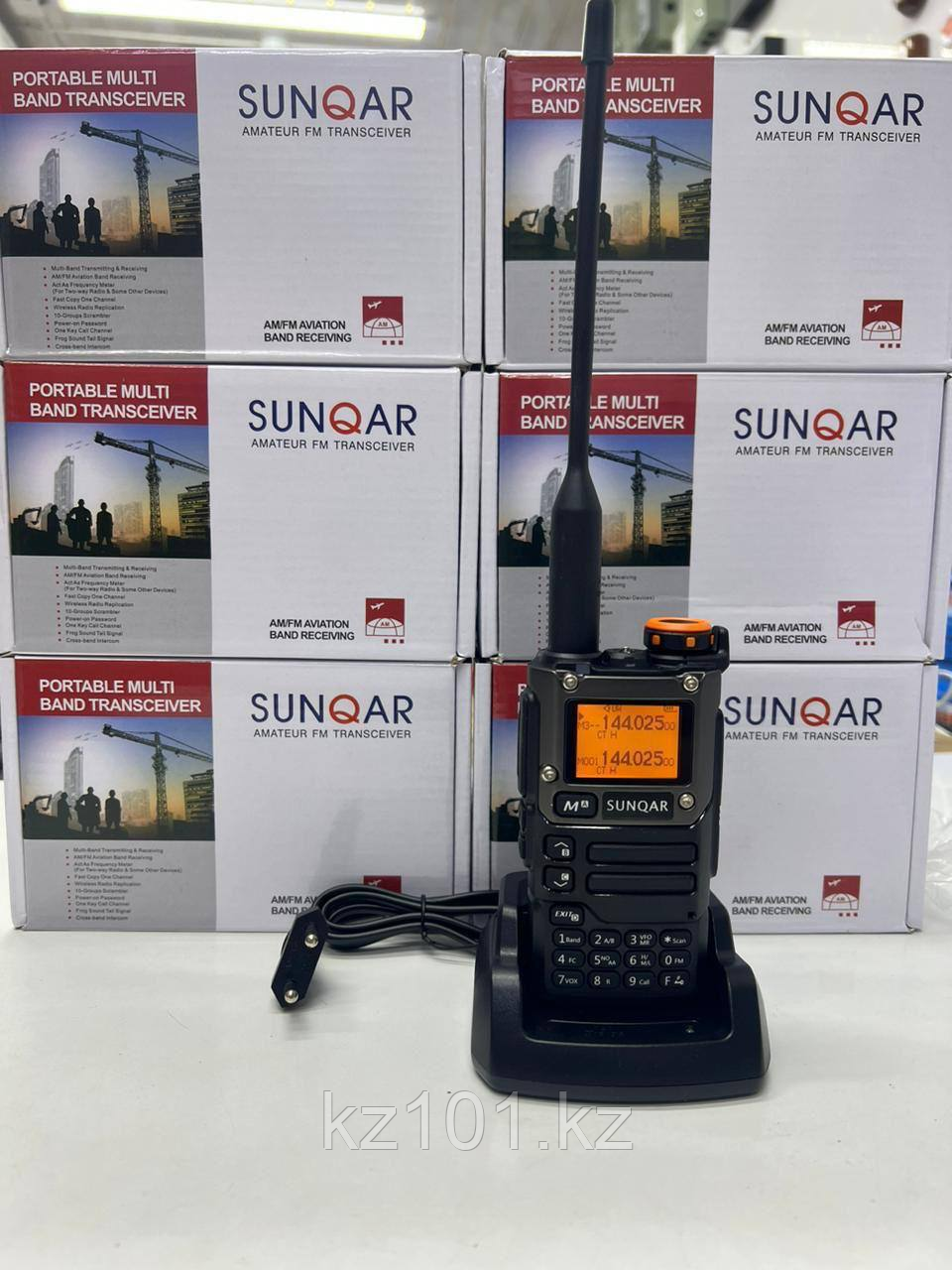 Рация Sunqar MT-490 (до 11 км), фото 1