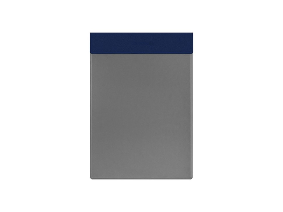 Планшет на магнитах без крышки из экокожи Favor, темно-синий - фото 1 - id-p115356622