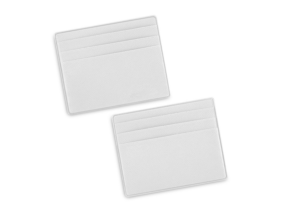 Картхолдер для денег и шести пластиковых карт Favor, белый - фото 3 - id-p115356630