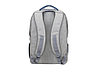 RIVACASE 7567 grey/dark blue рюкзак для ноутбука 17.3 / 6, фото 3