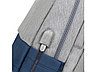 RIVACASE 7567 grey/dark blue рюкзак для ноутбука 17.3 / 6, фото 8