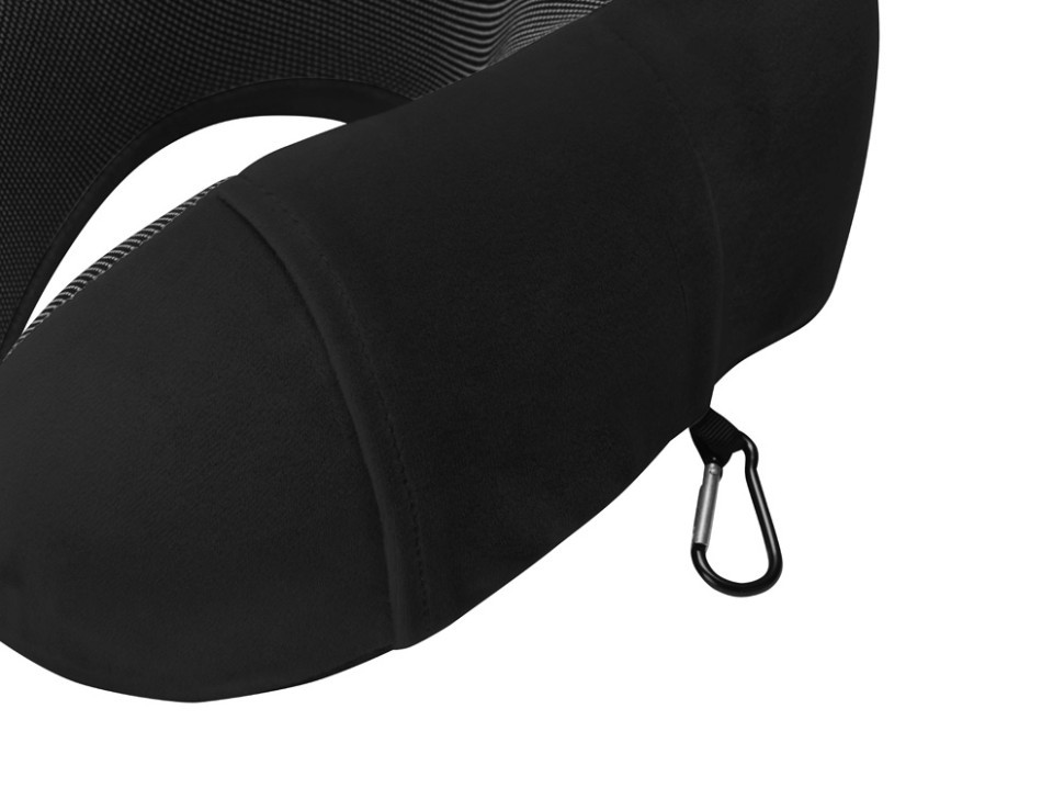 Подушка Dream с эффектом памяти, с кармашком, черный - фото 2 - id-p115357291