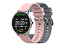 Умные часы HIPER IoT Watch GT, серый/розовый, фото 5