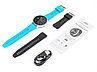 Умные часы HIPER IoT Watch GTR, черный/голубой, фото 6