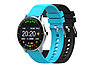 Умные часы HIPER IoT Watch GT, черный/ голубой, фото 5