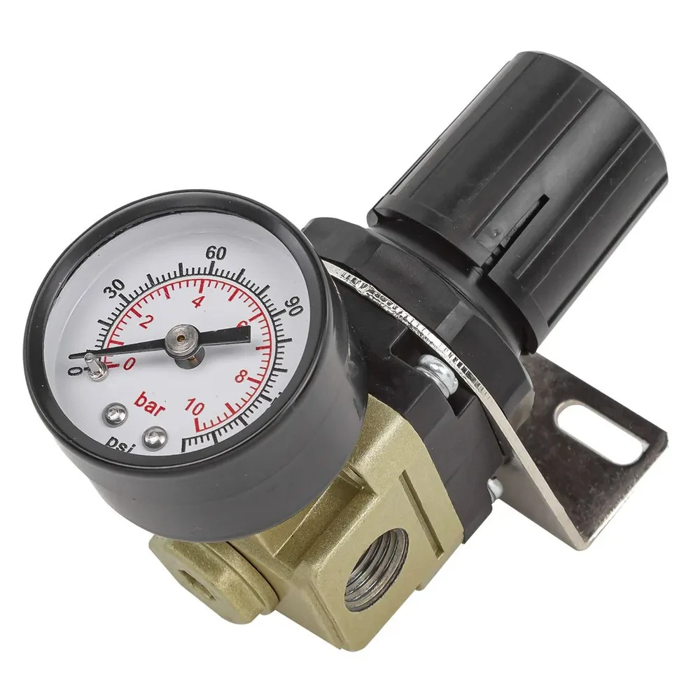 Регулятор давления AR2000-02 G1/4", 0.05 – 0.85 МПа, фото 1