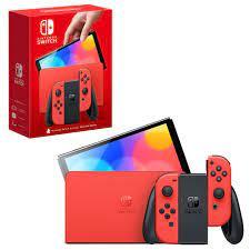 Nintendo Switch OLED - Mario RED Edition Console