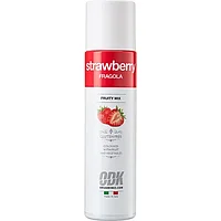 Концентрат «Клубника» фруктовый ODK; пластик; 0,75л; D=65,H=280мм
