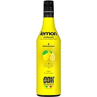 Концентрат «Лимон Сауэр» на основе сока лимона ODK; пластик; 0,75л; D=65,H=305мм