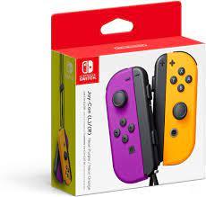 Nintendo Purple/Orange Joy-Con Controllers for Nintendo Switch - фото 1 - id-p115279240
