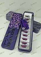 Черная Пантера ( Black Panther ) длинная металлическая упаковка капсулы для похудения 30 капсул