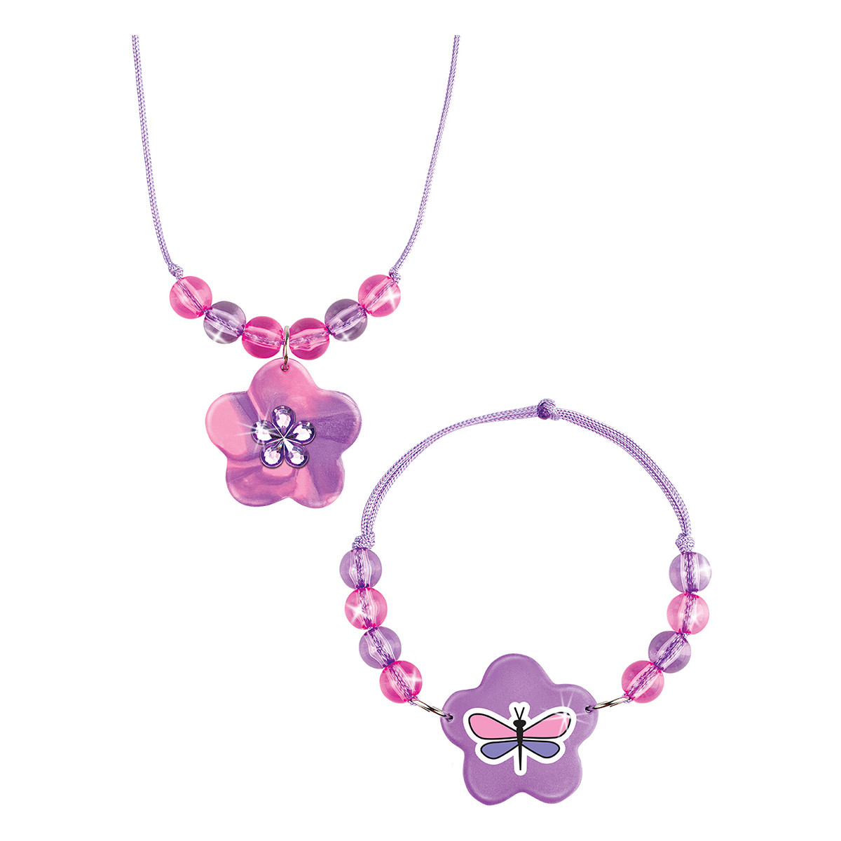 Набор украшений из полимерной глины Be TrenDIY COLD CLAY FLOWER