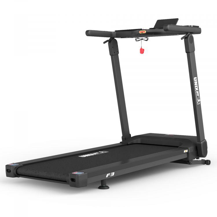 Беговая дорожка Unix Fit Hi-tech F3 Plus Space Grey, фото 1