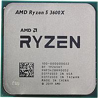 Процессор AMD Ryzen 5 3600X 3,8Гц (4,4ГГц Turbo) AM4 7nm, 6/12, 3Mb L3 32Mb, 95W, OEM