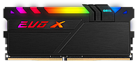 Оперативная память 16GB GEIL 3200MHz DDR4 PC4-25600 EVO X II Black RGB GEXSB416GB3200C16BSC