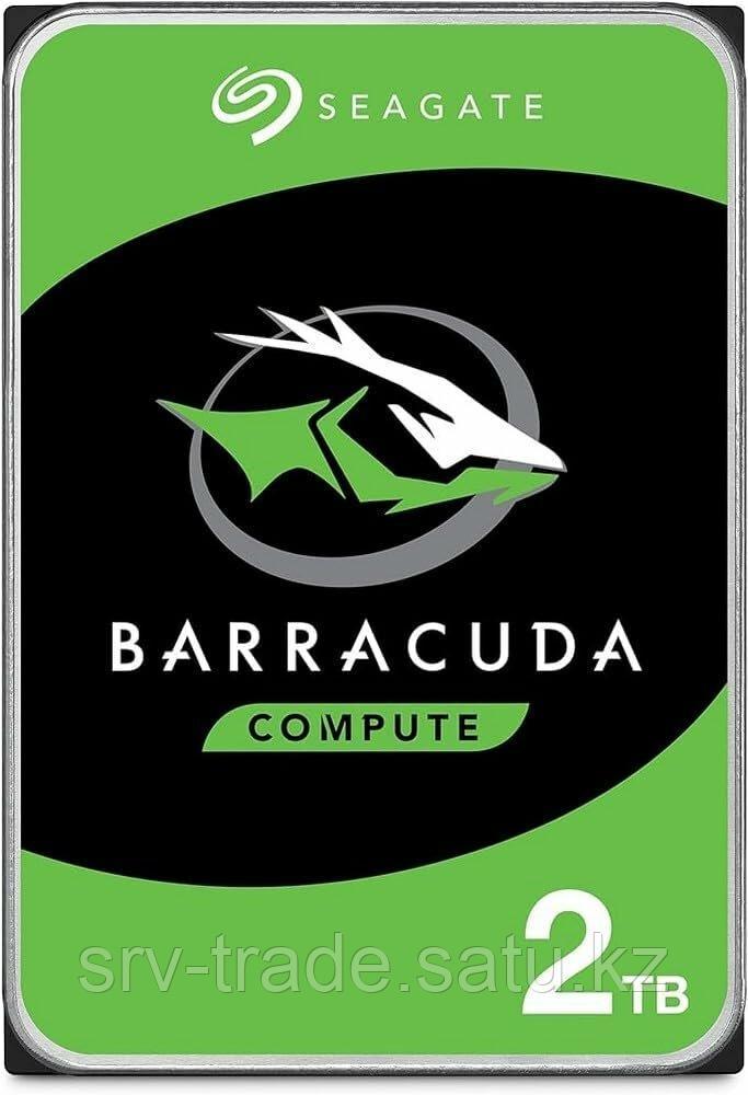 Жесткий диск HDD 2Tb Seagate Barracuda SATA6Gb/s 7200rpm 256Mb 3,5" ST2000DM008 - фото 1 - id-p115358291