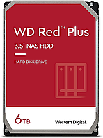 Жесткий диск для NAS систем HDD 6Tb Western Digital RED SATA 6Gb/s 3.5" 256Mb 5400rpm WD60EFPX