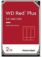 Жесткий диск для NAS систем HDD 2Tb Western Digital RED Plus SATA 6Gb/s 3.5" 64Mb 5400rpm WD20EFPX