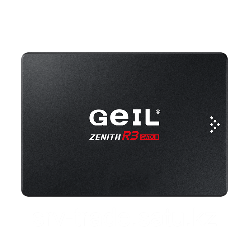Твердотельный накопитель 512GB SSD GEIL GZ25R3-512G ZENITH R3 Series 2.5 SATAIII R550MB/s W510MB/s - фото 1 - id-p115358310