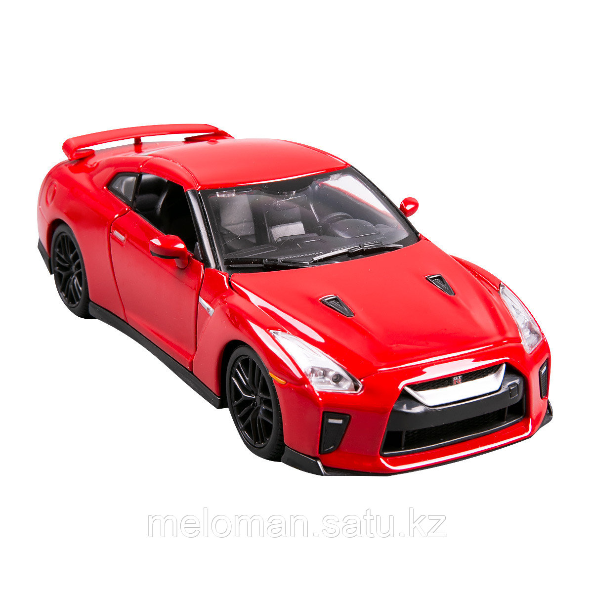 BBURAGO: 1:24 Nissan GT-R '17 (red) - фото 1 - id-p115358172